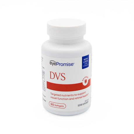 EyePromise DVS Eye Vitamin, Retinal Support with Zeaxanthin - 60 Ct - Dryeye Rescue