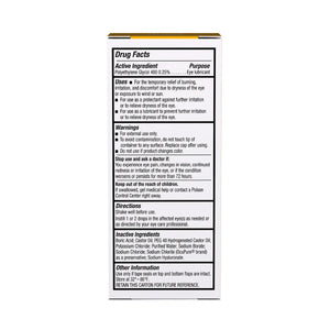 Blink Triple Care 3 in 1 Lubricating Eye Drops - Dryeye Rescue