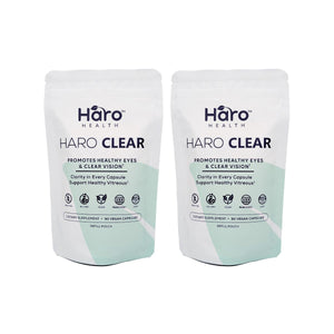 Haro Clear Eye Floaters and Vitreous Health Formula (90ct) - Dryeye Rescue