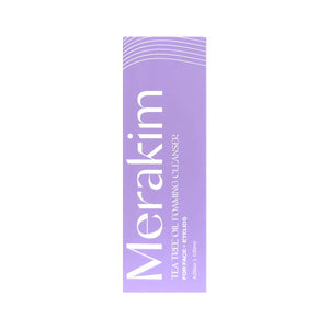 Merakim Tea Tree Oil Foam Facial Cleanser (120mL) - Dryeye Rescue