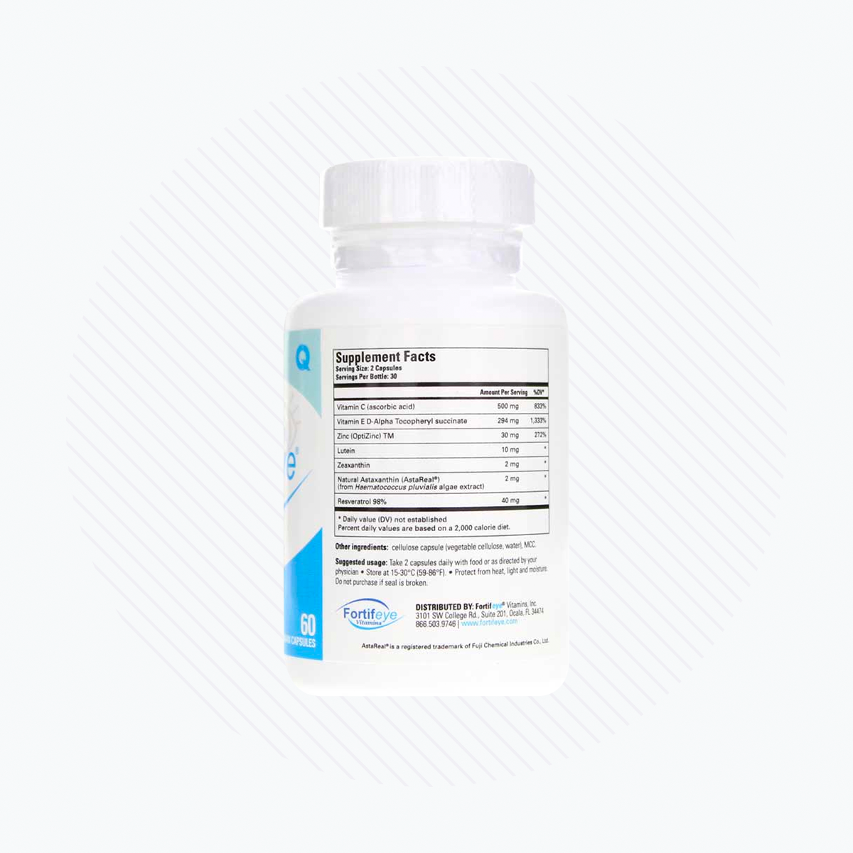 Fortifeye Advanced Retina Formula