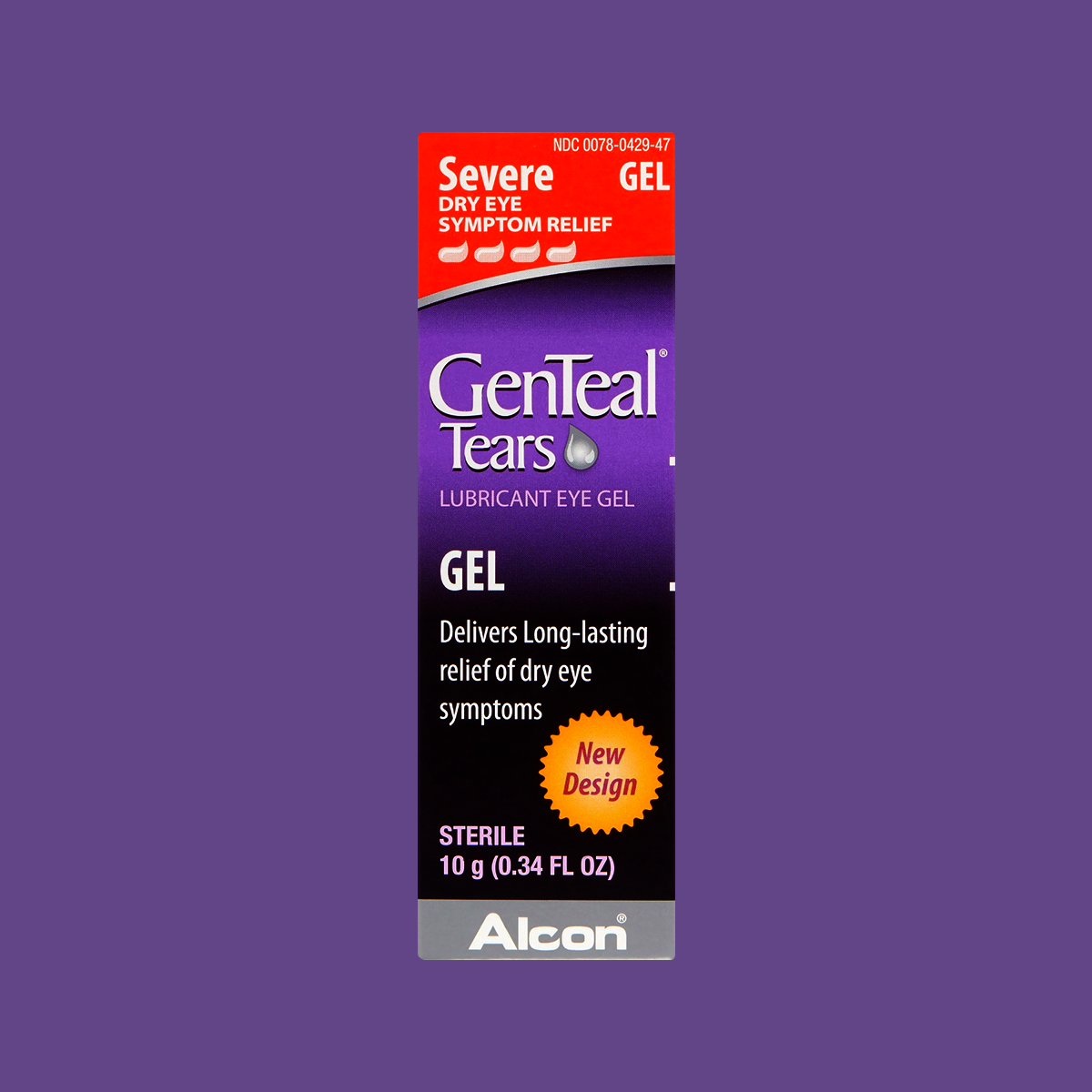 GenTeal Tears Severe Dry Eye Nighttime Gel