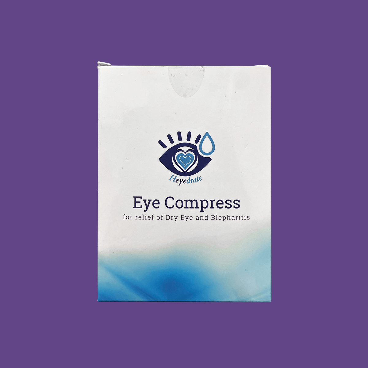 Heyedrate Warm Compress Eye Mask - Dryeye Rescue