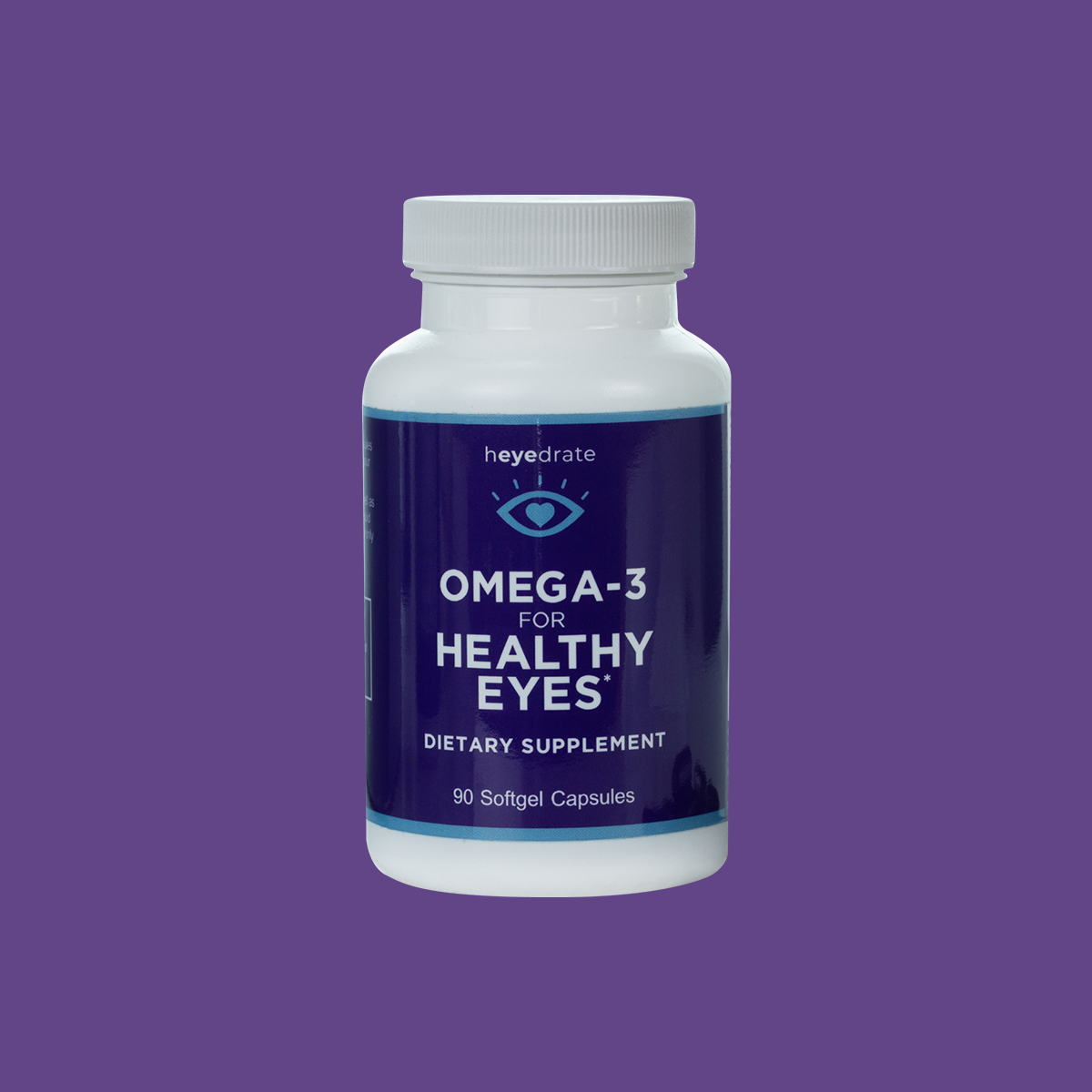 Heyedrate Omega 3 For Eye Health (1 Month Supply)