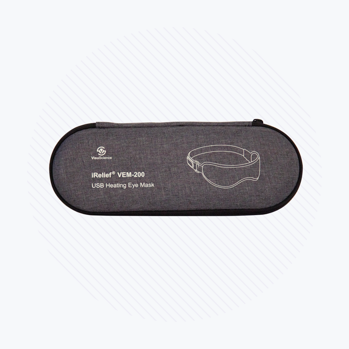 I-Relief USB Eye Heat Mask with removable insert