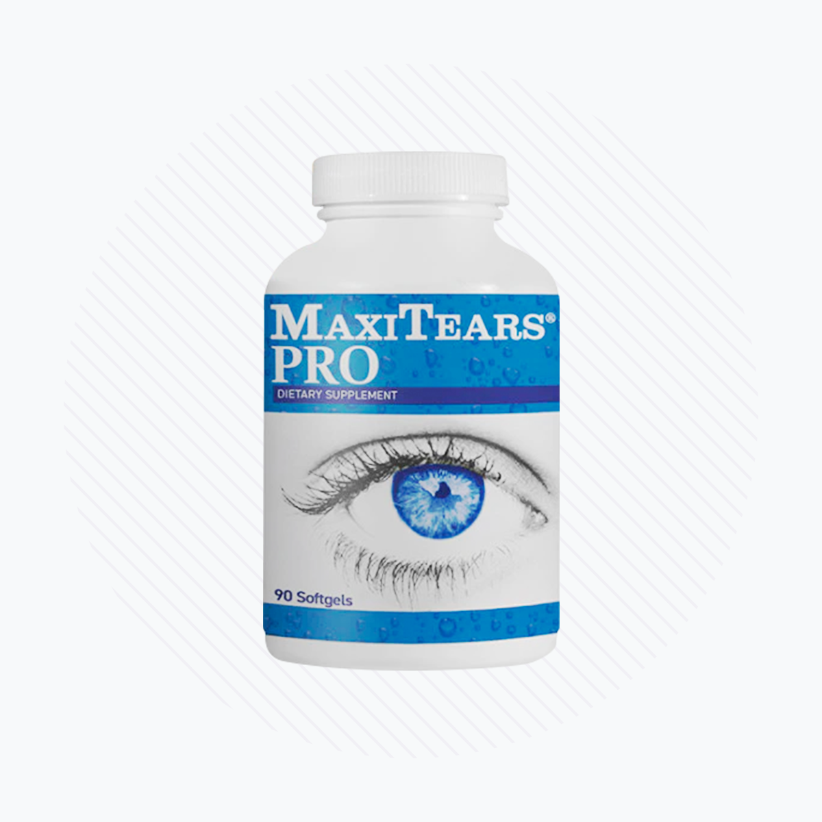 MaxiTears PRO Eye Formula, 120 Softgels, (1 Month Supply)