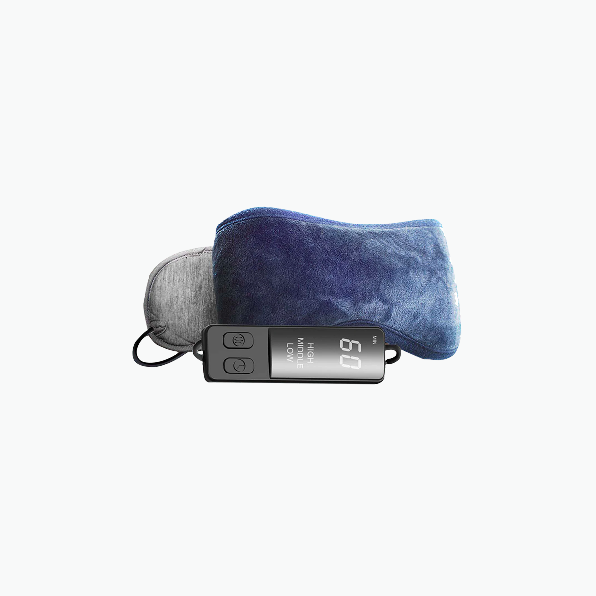 MiBo USB Heating Pad with Infrared Heat for temporary relief of dry ey