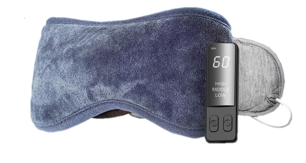 MiBo USB Heating Pad with Infrared Heat for temporary relief of dry ey