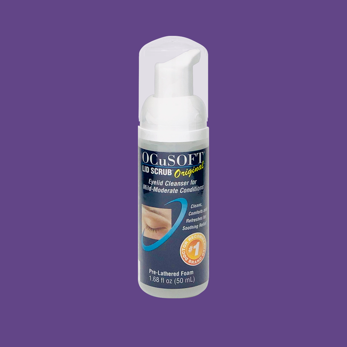 Ocusoft Lid Scrub  Original Foaming Eyelid Cleanser