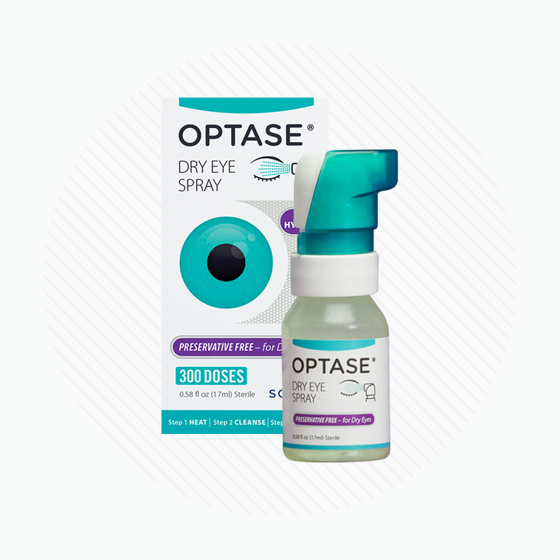 Optase Comfort Dry Eye Spray - Eye Spray for Dry Eyes - Preservative F