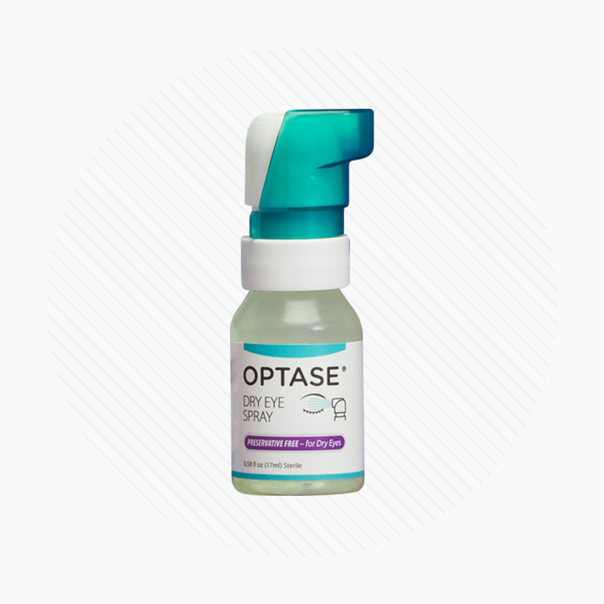 Optase Comfort Dry Eye Spray Digital - Eye Spray for Dry Eyes - Preservative Free Artificial Tears Eye Drops Alternative - .58 fl oz