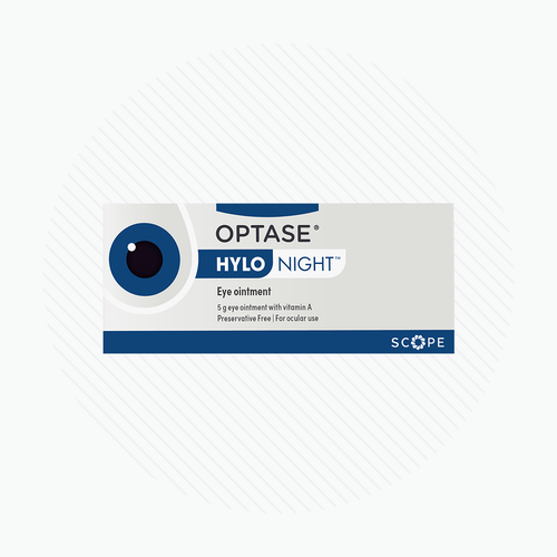 Optase Hylo Night Ointment for Night-time Relief Preservative-Free 300