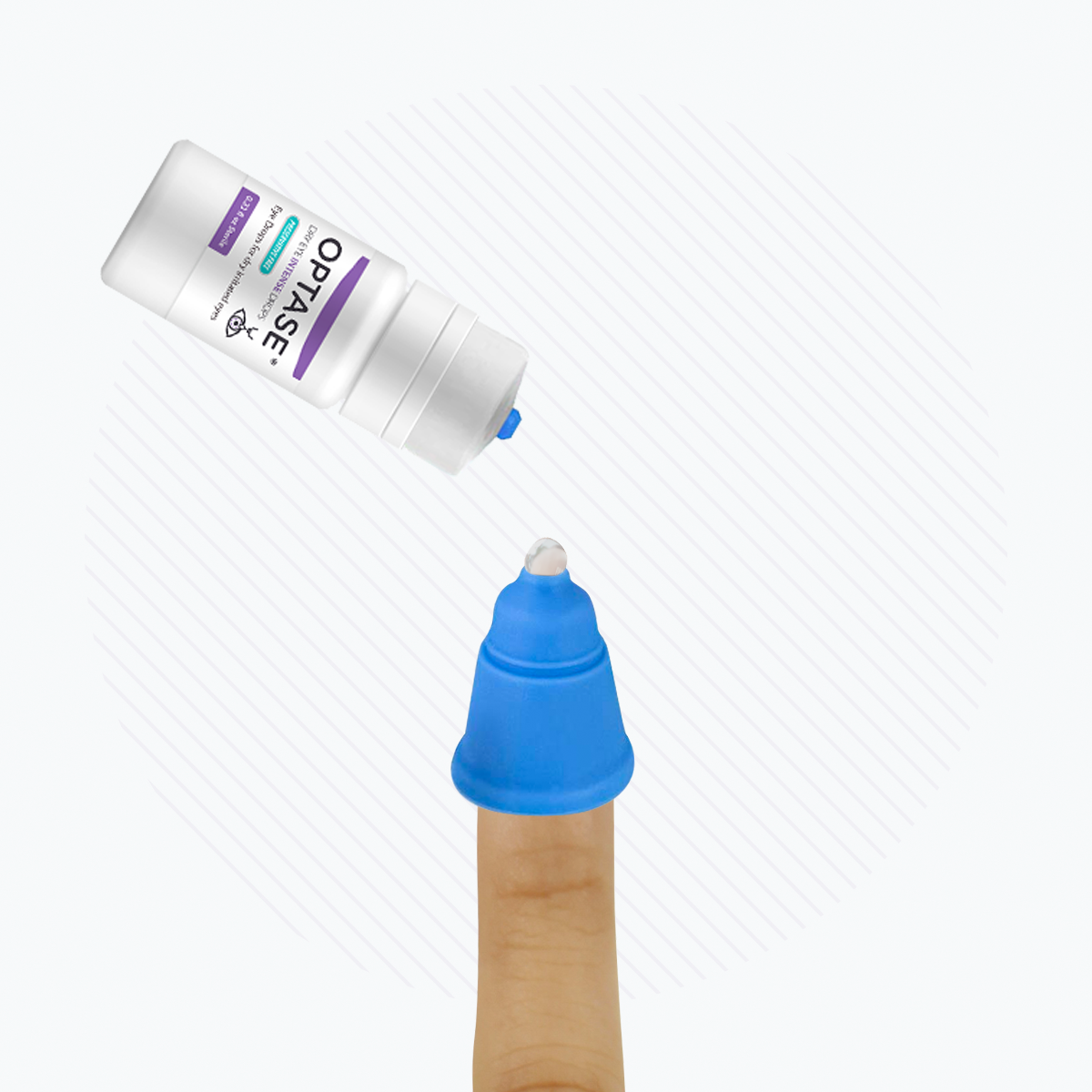 Optase Intense Preservative Free with Magic Touch Applicator