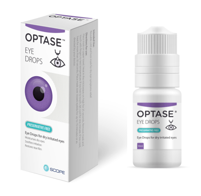 Optase Intense Preservative Free Eye Drops - Dryeye Rescue