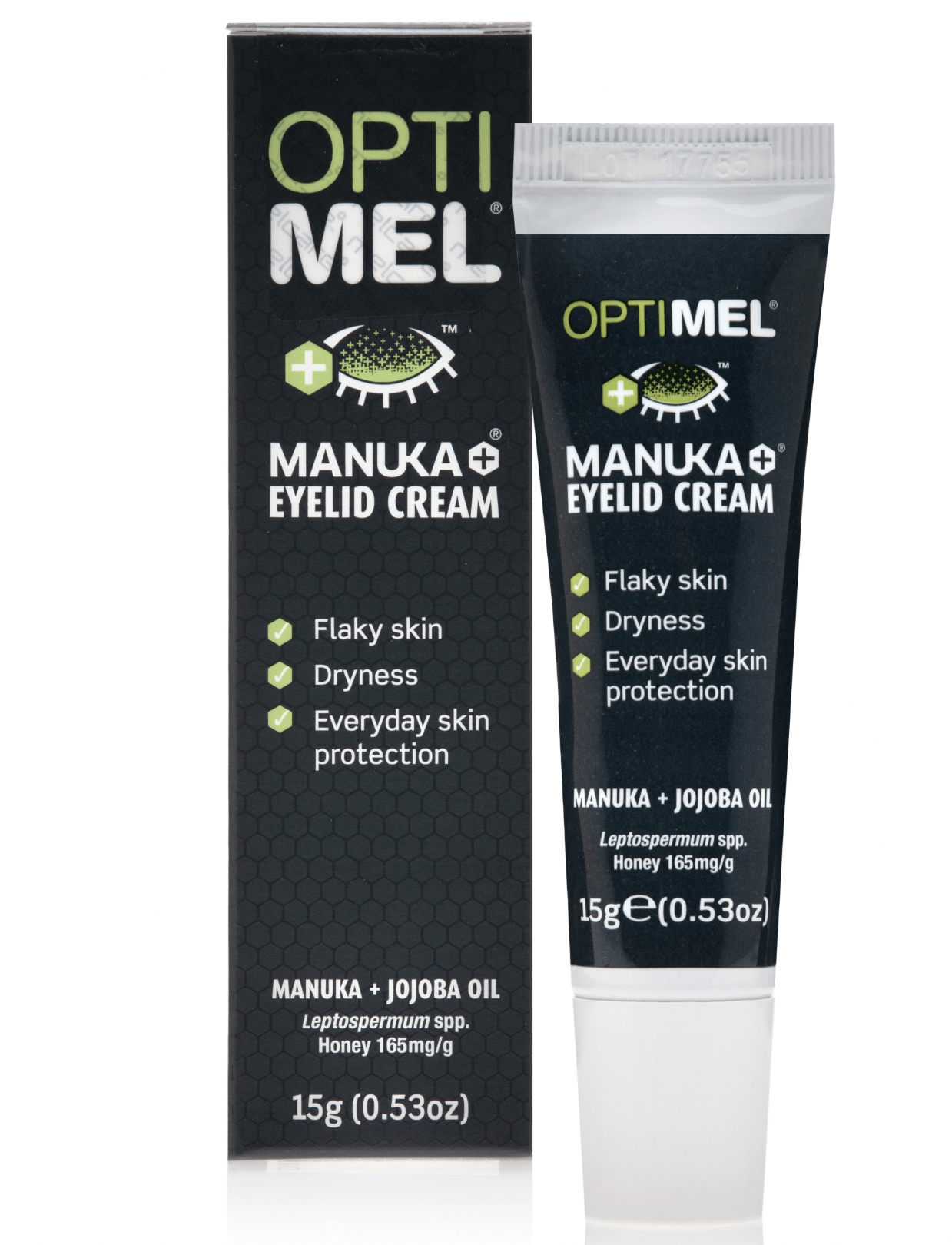 Optimel Manuka Eyelid Cream (15g tube) - Dryeye Rescue