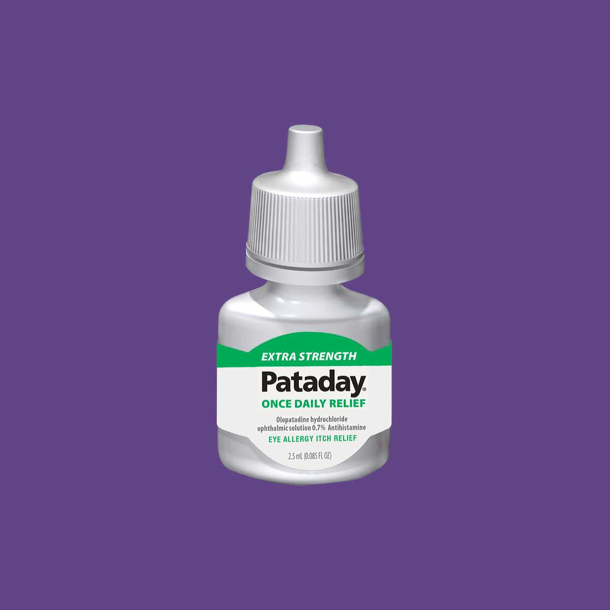 Pataday Extra Strength 2.5 mL (0.085 fl oz) - Dryeye Rescue