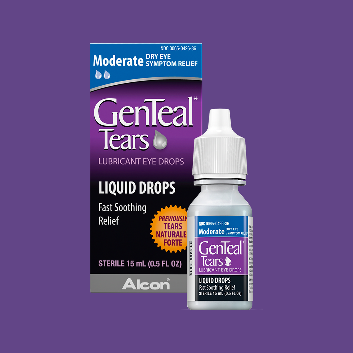 GenTeal Liquid Drops 15mL