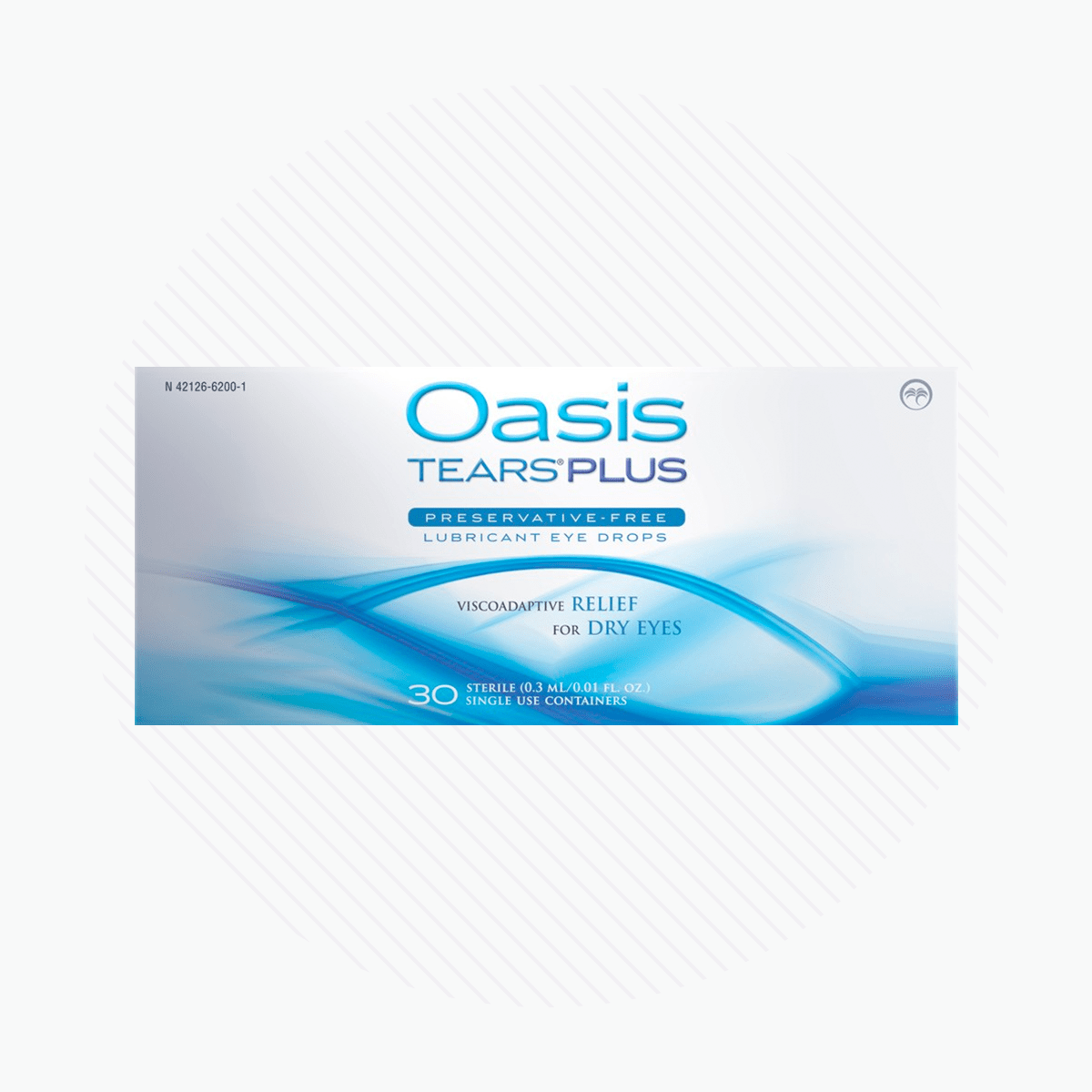 Oasis Tears Plus Preservative - Free Eye Drops Moderate to Severe (30ct Vials) - Dryeye Rescue