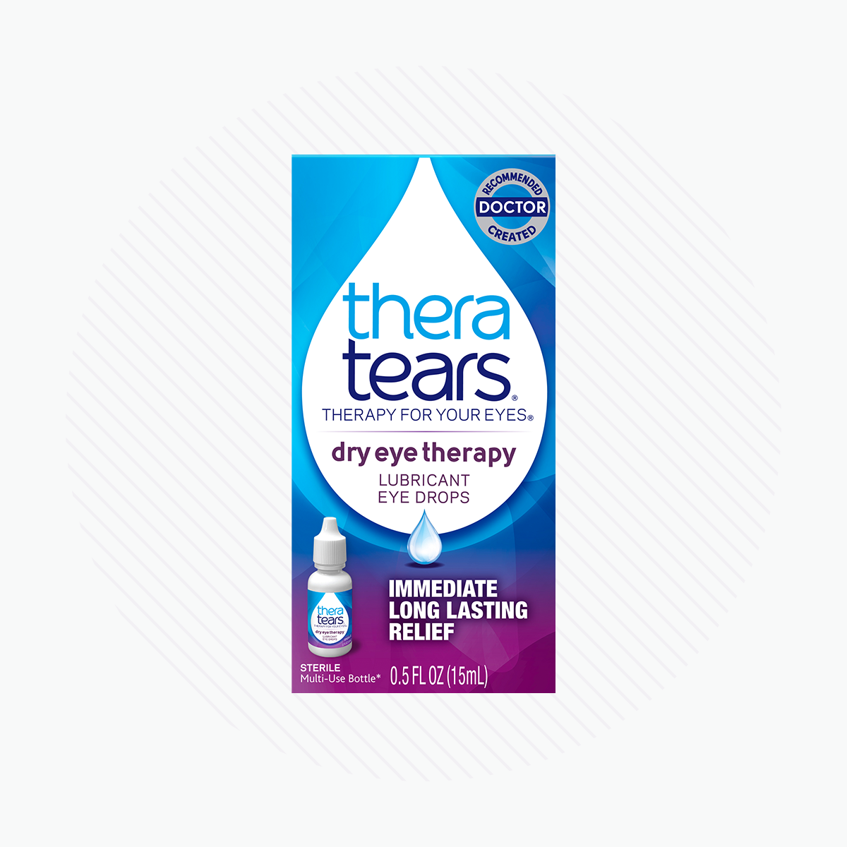 Thera Tears Lubricant Eye Drops (15mL and 30mL)