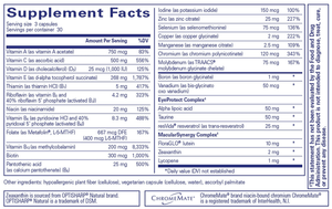 Pure Encapsulations VisionPro Nutrients, Multivitamin for Maintaining Healthy Vision (90 ct.) - Dryeye Rescue