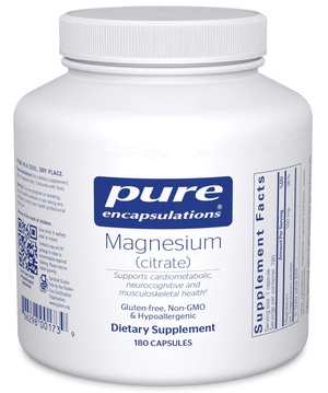 Pure Encapsulations Magnesium (Citrate) - Dryeye Rescue