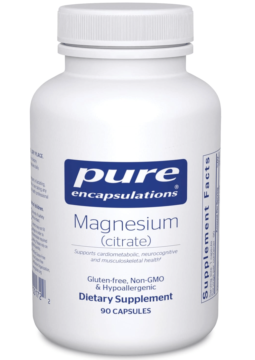 Pure Encapsulations Magnesium (Citrate) - Dryeye Rescue