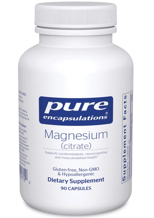 Pure Encapsulations Magnesium (Citrate) - Dryeye Rescue