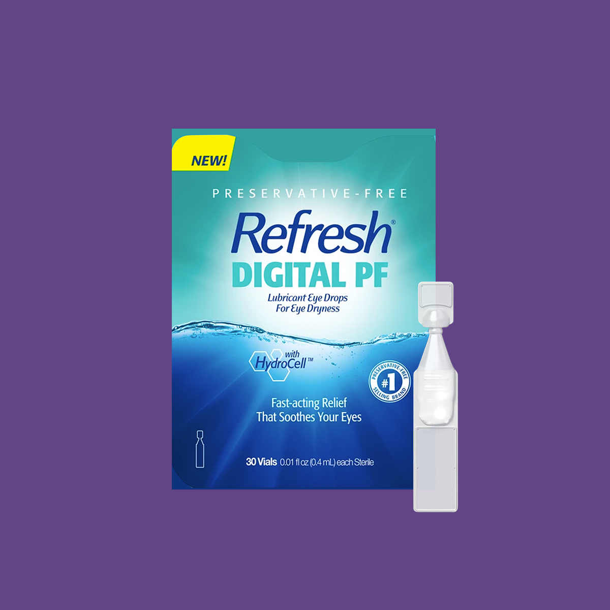 Refresh Digital Preservative Free 30 Vials x 0.4 mL