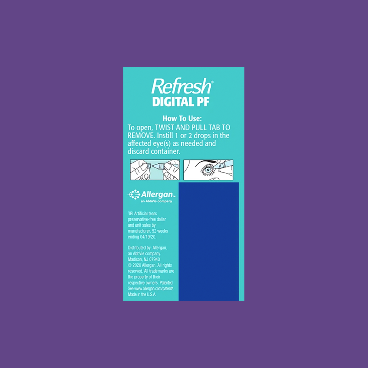 Refresh Digital Preservative Free 30 Vials x 0.4 mL