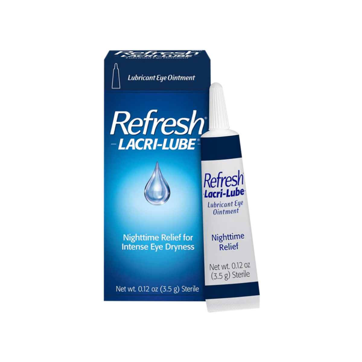 Refresh Lacri-Lube Lubricant Eye Ointment for Nighttime dryness (3,5g