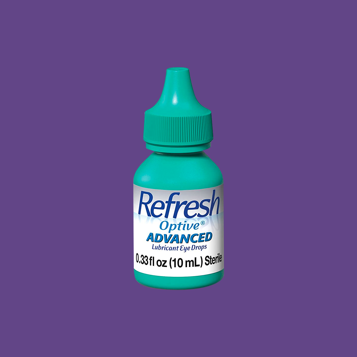 Refresh Optive Advanced Eye Drops (10 mL Bottle)