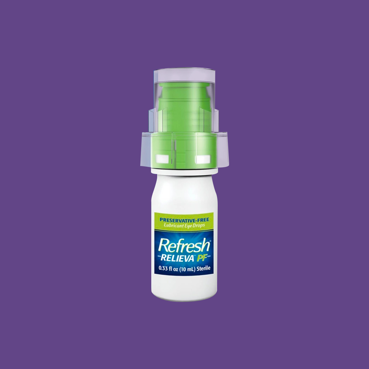 Refresh Relieva Preservative Free Bottle 10 mL