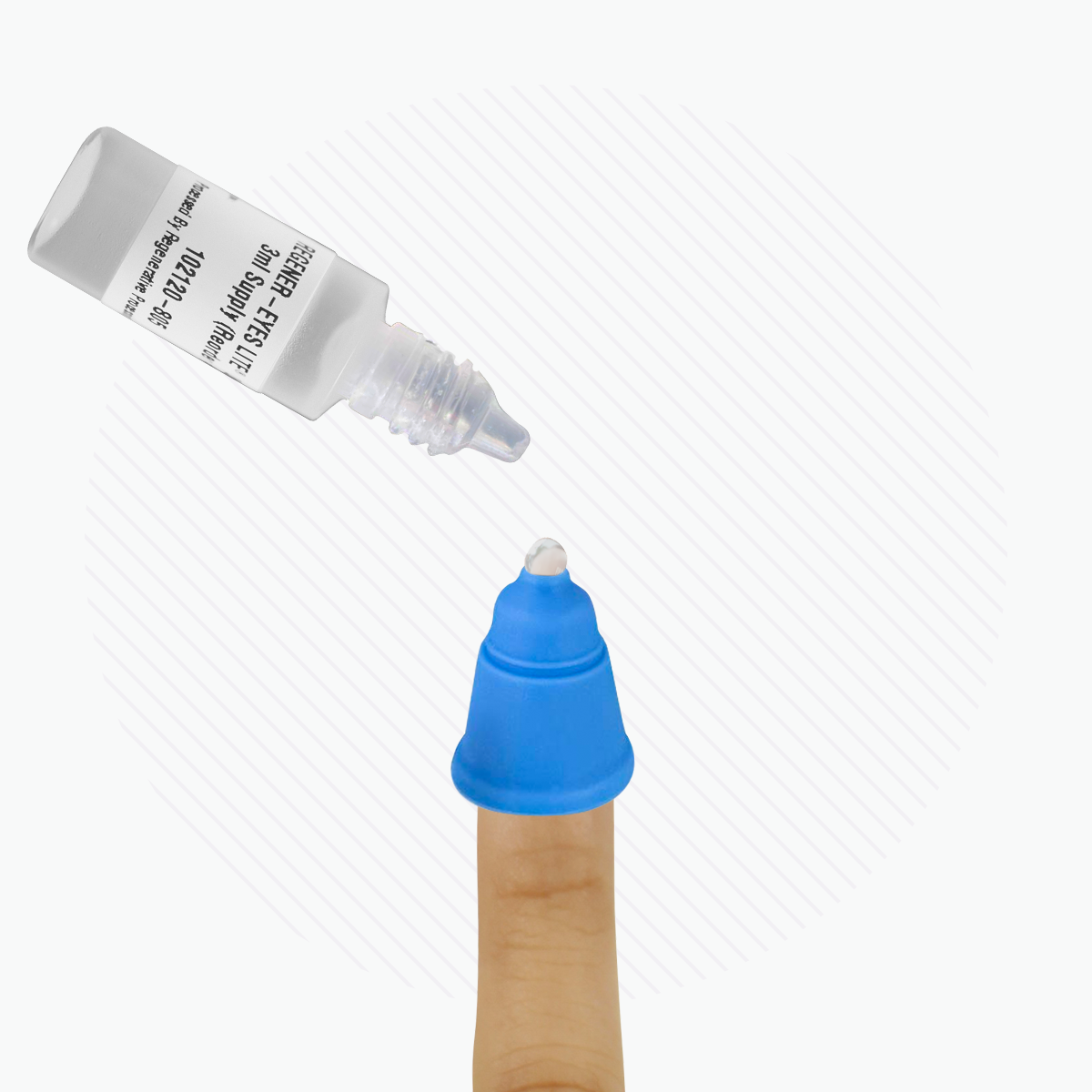 Regener-Eyes Lite with Magic Touch Easy Applicator (3mL Bottle, 4 Week Supply)