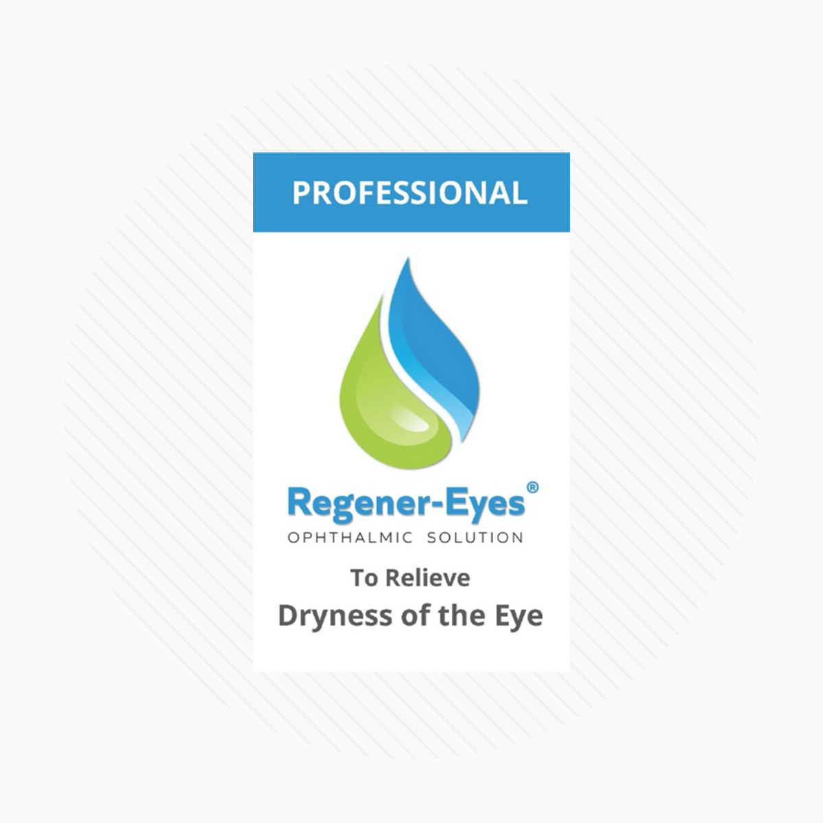 Regener-eyes PRO Eye Drops (3mL Bottle, 3-4 Week Supply)