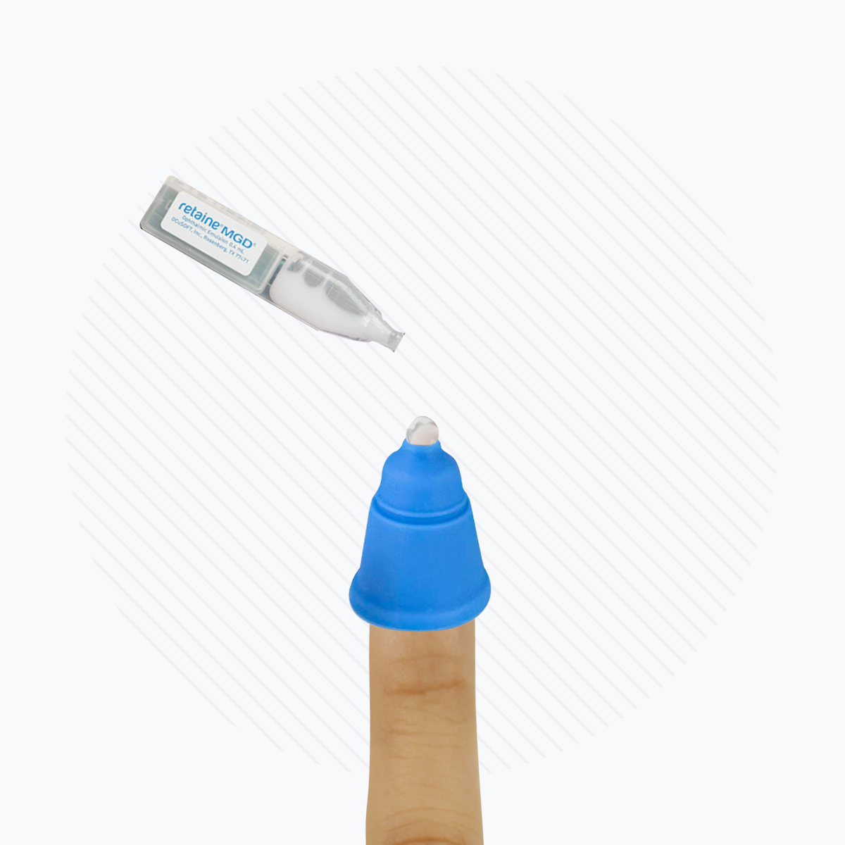 Ocusoft Retaine MGD with Magic Touch Easy Drop Applicator