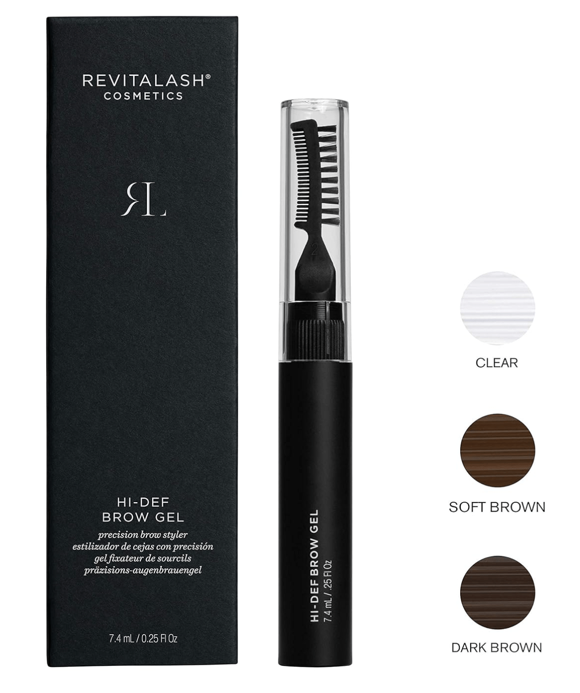 RevitaLash Hi - Def Brow Gel (3 Colors) - Dryeye Rescue