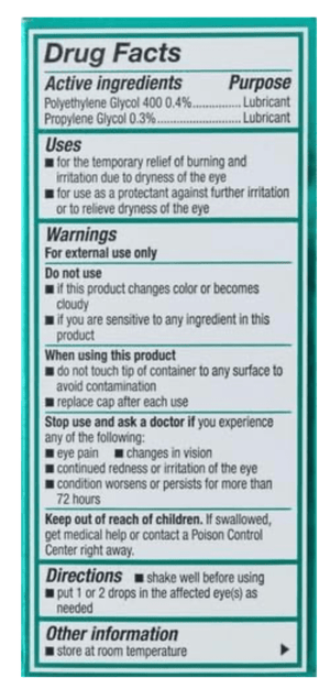 Systane Gel Eye Drops Liquid Gel Soothing Dry Eye Relief (10mL Bottle) - Dryeye Rescue