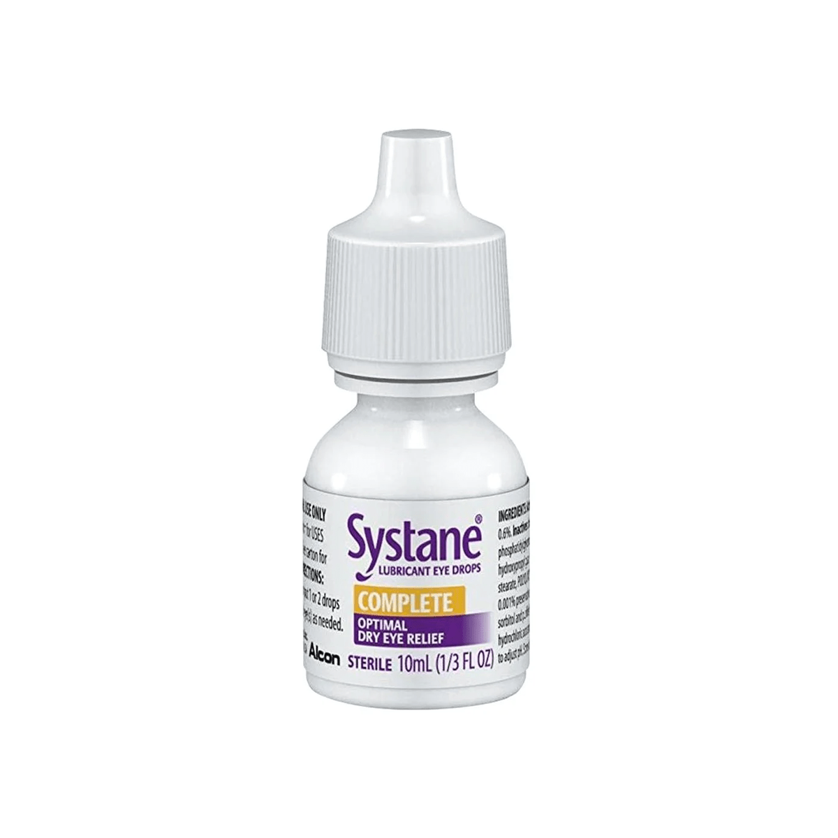 Systane Complete, Lubricant Eye Drops (10ml Bottle) - Dryeye Rescue