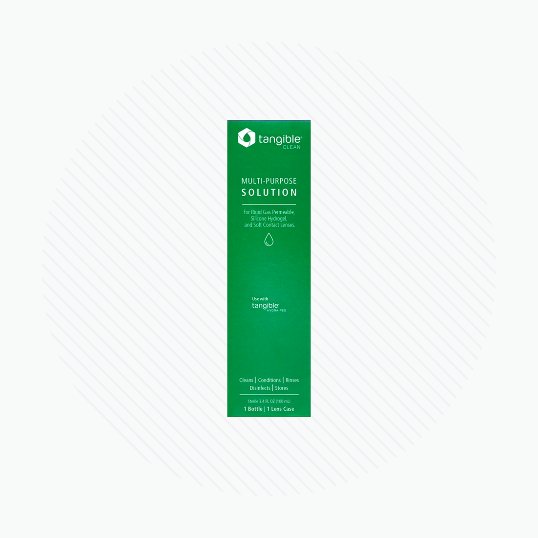 Tangible Solution Rgp Tangible Clean - Scleral and Contact Lens Multi-Purpose Solution (2 Si
