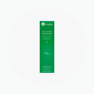 Tangible Clean - Scleral and Contact Lens Multi-Purpose Solution (2 Si