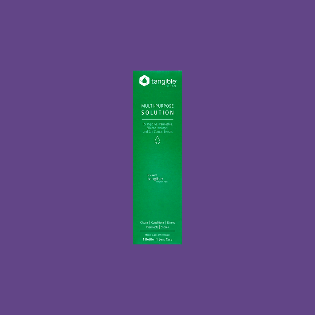 Tangible Solution Rgp Tangible Clean - Scleral and Contact Lens Multi-Purpose Solution (2 Si