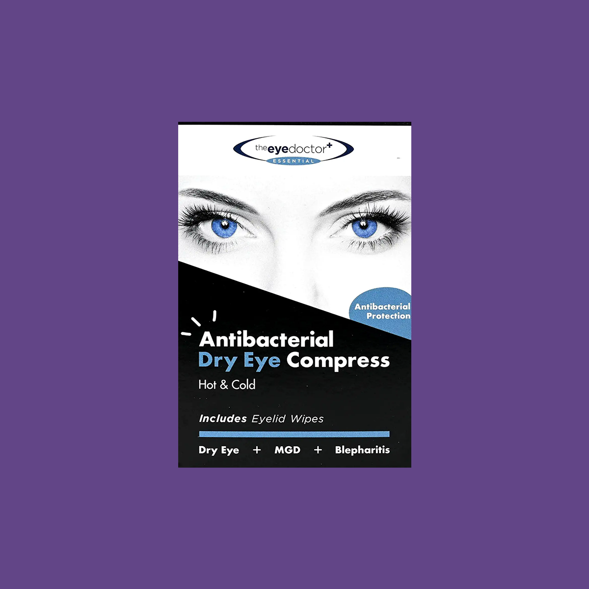 The Eye Doctor Essential  Eye Compress - Microwavable – Hot and Cold Eye Compress