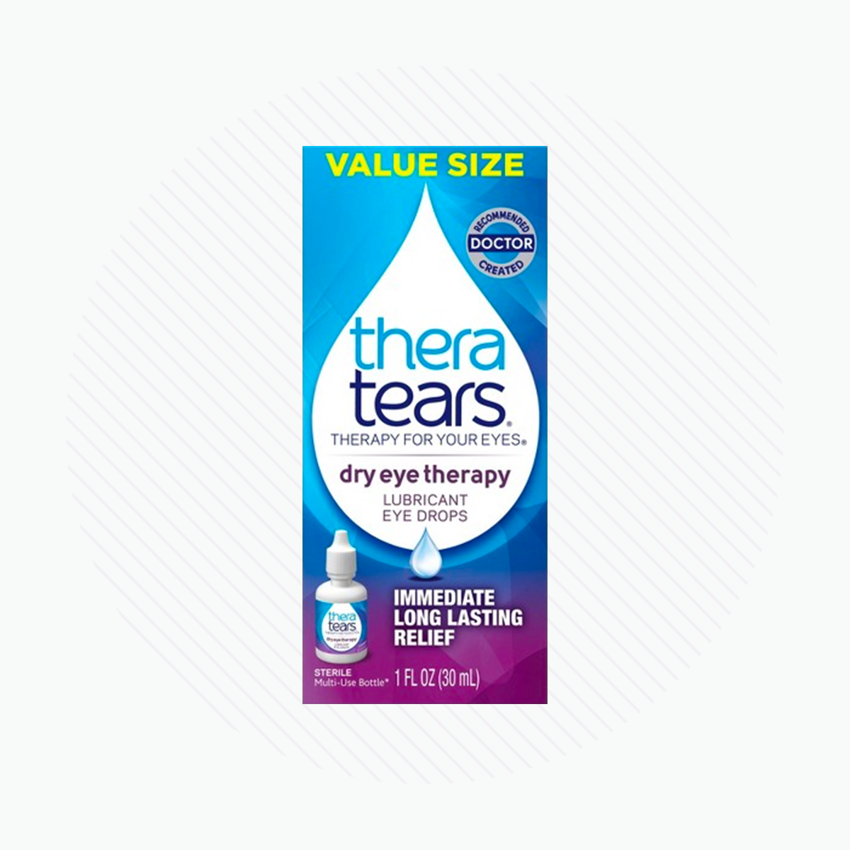 Thera Tears Lubricant Eye Drops (15mL and 30mL)