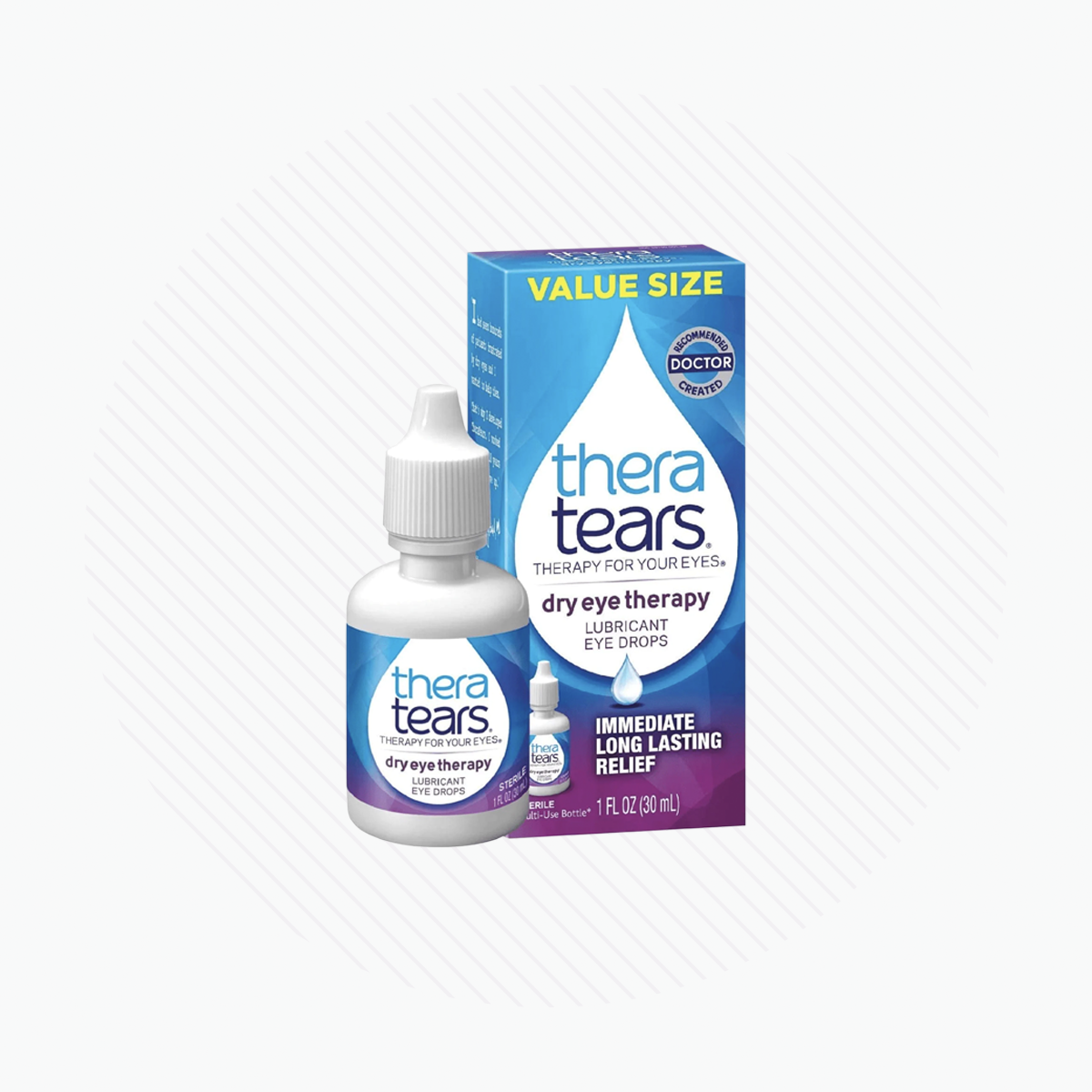 Thera Tears Eye Drops, 1.0 Fl Oz