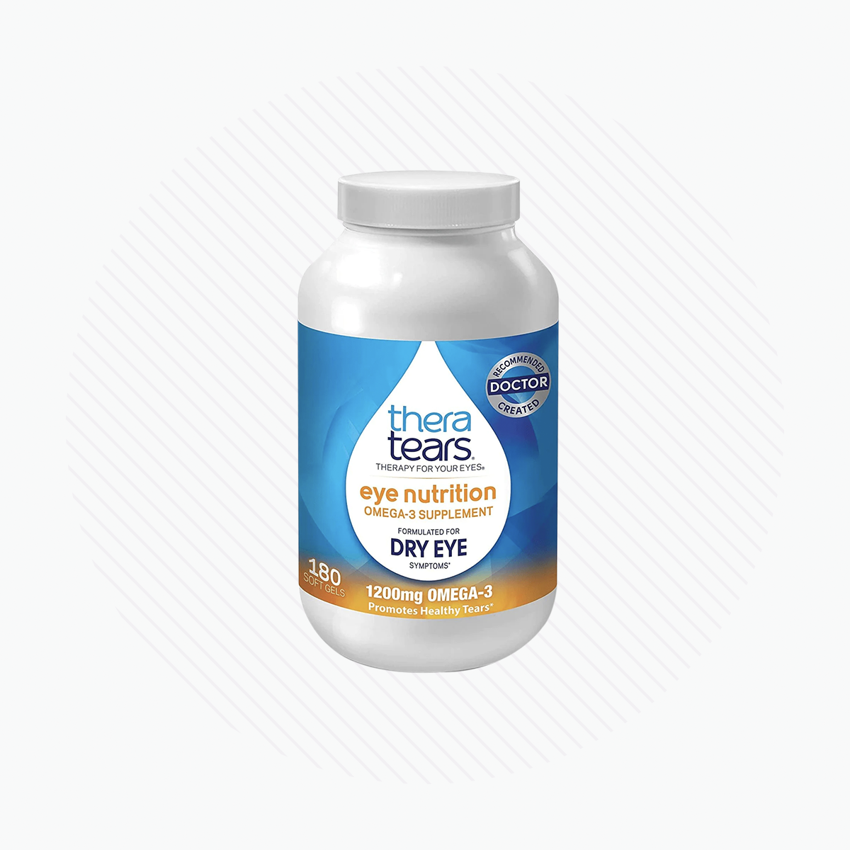 Thera Tears Omega-3 Dry Eye Formula (180ct)