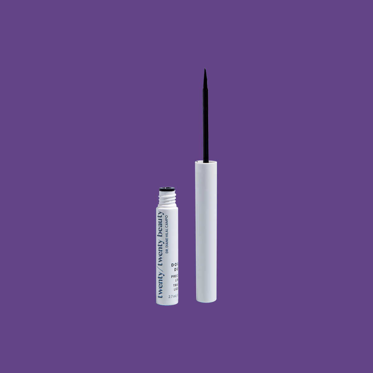 Twenty Twenty Double Duty Precision Eyeliner (Pitch Black) 2.7mL - Dryeye Rescue