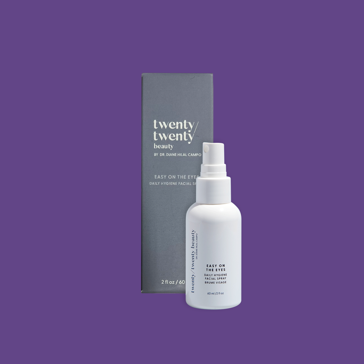 Twenty Twenty Daily Hygiene Facial Spray (Hypochlorous Spray) (60ml)