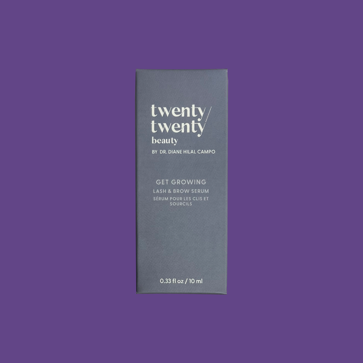 Twenty Twenty -Get Growing Lash & Brow Serum (10ml Bottle) 2 month supply