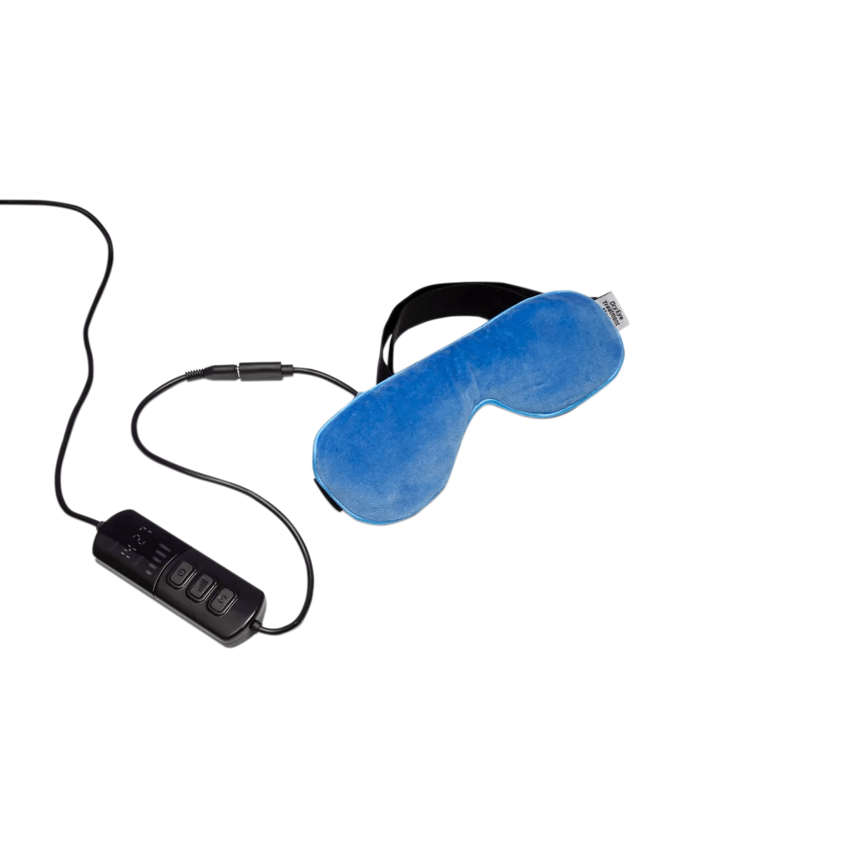 USB Electric Dry Eye Heat Mask with 5 heat settings and timer for the relief of symptoms of Dry Eye, MGD, and Blepharitis - Dryeye Rescue