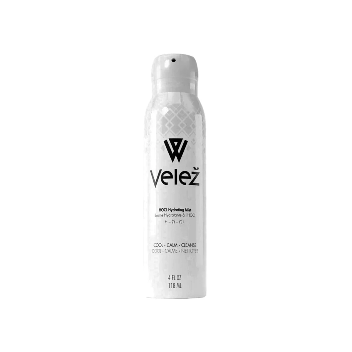 Velez Hypochlorous (HOCL) Hydrating Mist for Face and Eyelids (4 oz / 120mL) - Dryeye Rescue